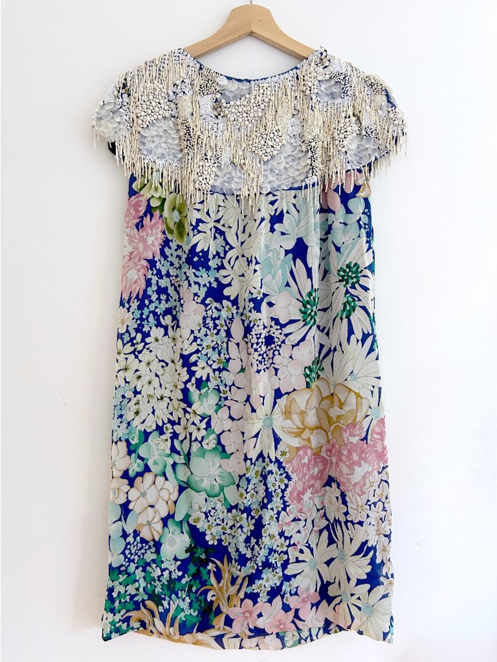 Missoni Silk Beaded Dress NWT Size 38 Embellished Pearls